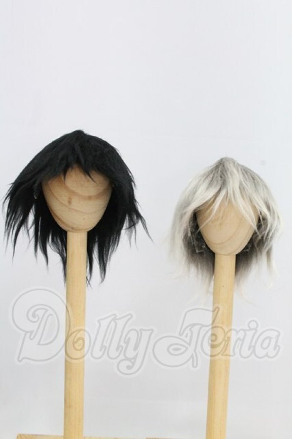 画像1: 7-8inch/ウィッグ I-26-07-09-063-KD-ZI (1)