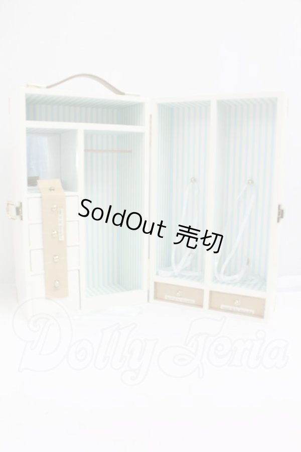 画像2: Barbie/グッズ:Wardrobe -Barbie Fashion Model Collection- Carrying Case 2003 I-26-07-09-252-KD-ZI (2)