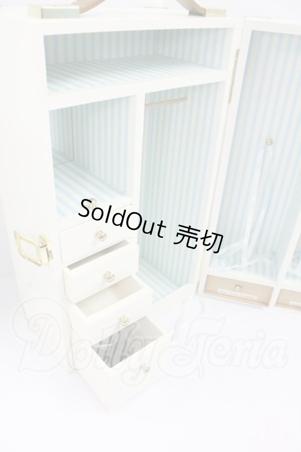 画像3: Barbie/グッズ:Wardrobe -Barbie Fashion Model Collection- Carrying Case 2003 I-26-07-09-252-KD-ZI (3)
