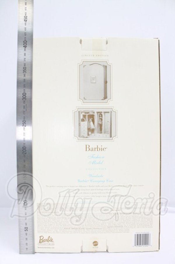 画像4: Barbie/グッズ:Wardrobe -Barbie Fashion Model Collection- Carrying Case 2003 I-26-07-09-252-KD-ZI (4)