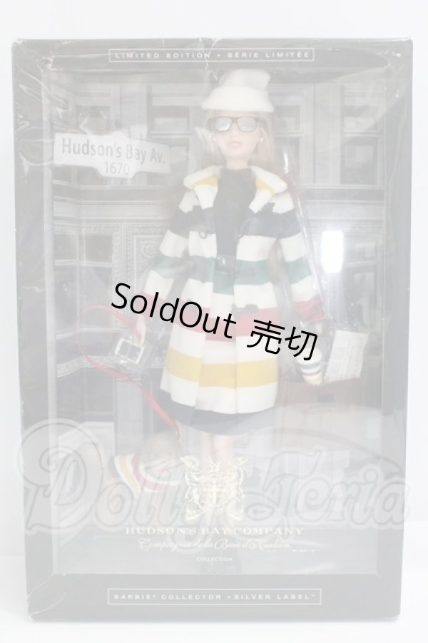 画像2: Barbie/Hudson's Bay：Silver Label I-26-07-09-255-KD-ZI (2)