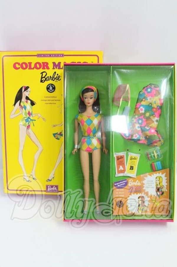 画像2: マテルバービー/復刻版バービー カラーマジック Color Magic I-26-07-09-254-KD-ZI (2)