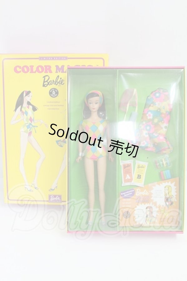 画像2: マテルバービー/復刻版バービー カラーマジック Color Magic I-26-07-09-254-KD-ZI (2)