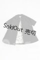 画像: 27cmサイズドール/OF:衣装 I-26-07-09-186-KD-ZI