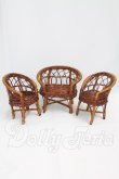 画像1: 1/6ドールサイズ/家具 I-26-07-09-143-KD-ZI (1)