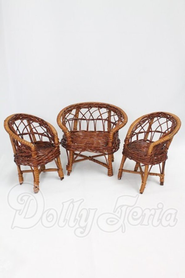 画像1: 1/6ドールサイズ/家具 I-26-07-09-143-KD-ZI (1)