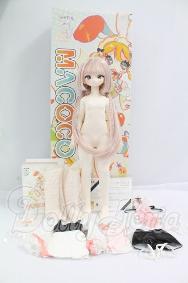 画像4: TinyFox/MACOCOシリーズ 花幽夢 妃蘭(フェイラン) I-26-07-09-258-KD-ZI (4)