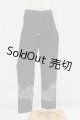 画像: SDM＆MSD/OF:パンツ I-26-07-09-332-KD-ZI