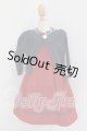 画像: SDM＆MDD/OF：よそゆきワンピセット（ダークレッド）・ミニ I-26-07-09-318-KD-ZI