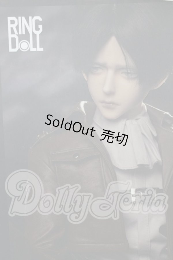 画像1: RING DOLL/リヴァイ(Levi Ackerman)進撃の巨人 I-26-07-16-151-KD-ZI (1)