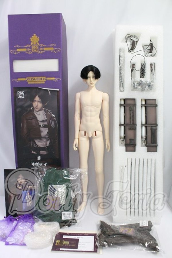 画像3: RING DOLL/リヴァイ(Levi Ackerman)進撃の巨人 I-26-07-16-151-KD-ZI (3)