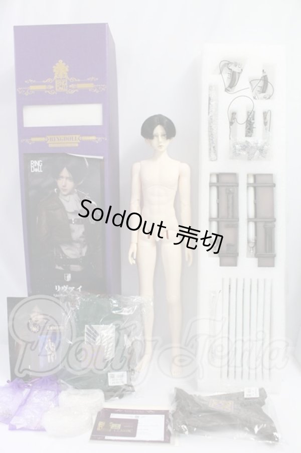 画像3: RING DOLL/リヴァイ(Levi Ackerman)進撃の巨人 I-26-07-16-151-KD-ZI (3)