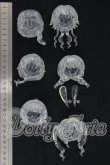 画像2: ブラインド未塗装ヘアパーツ I-26-07-16-109-KD-ZI (2)