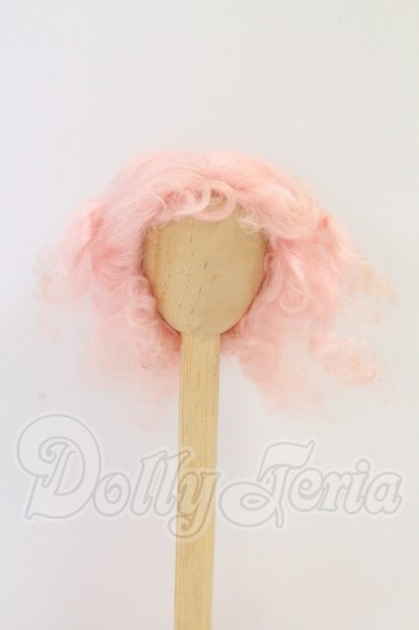 画像1: 7-8inch/モヘアウィッグ I-26-07-30-050-KD-ZI (1)