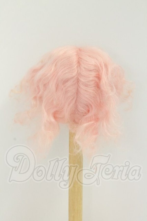 画像2: 7-8inch/モヘアウィッグ I-26-07-30-050-KD-ZI (2)