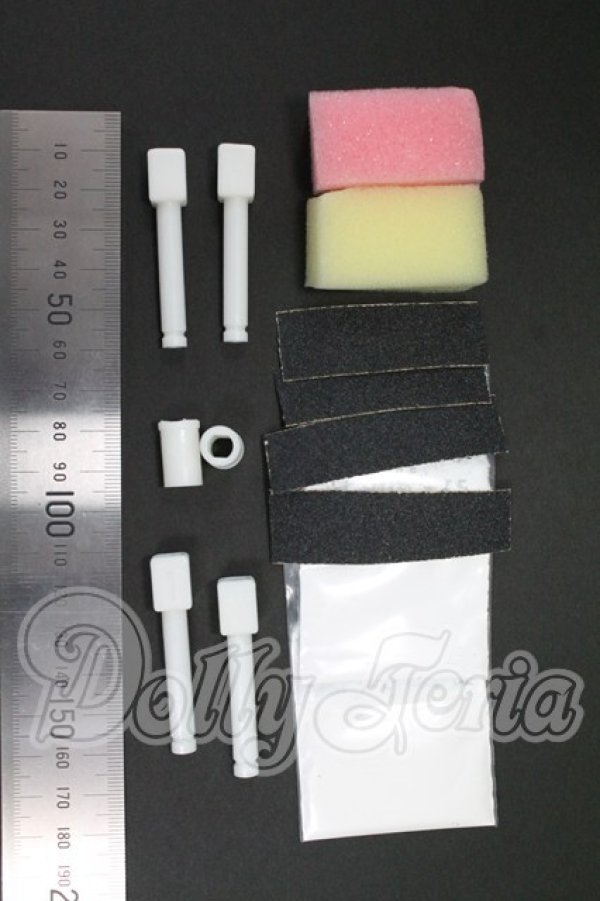 画像4: MDD/いもねこ様製:シリコン製やわらか一体型パーツ I-26-07-30-110-KD-ZI (4)