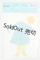 画像: 2026年2月レトロポップコレクション　ミニ丈ワンピース I-26-07-30-022-KD-ZI