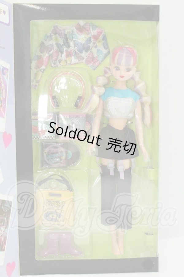 画像3: #Licca/#ネオンバタフライ I-26-07-30-029-KD-ZI (3)