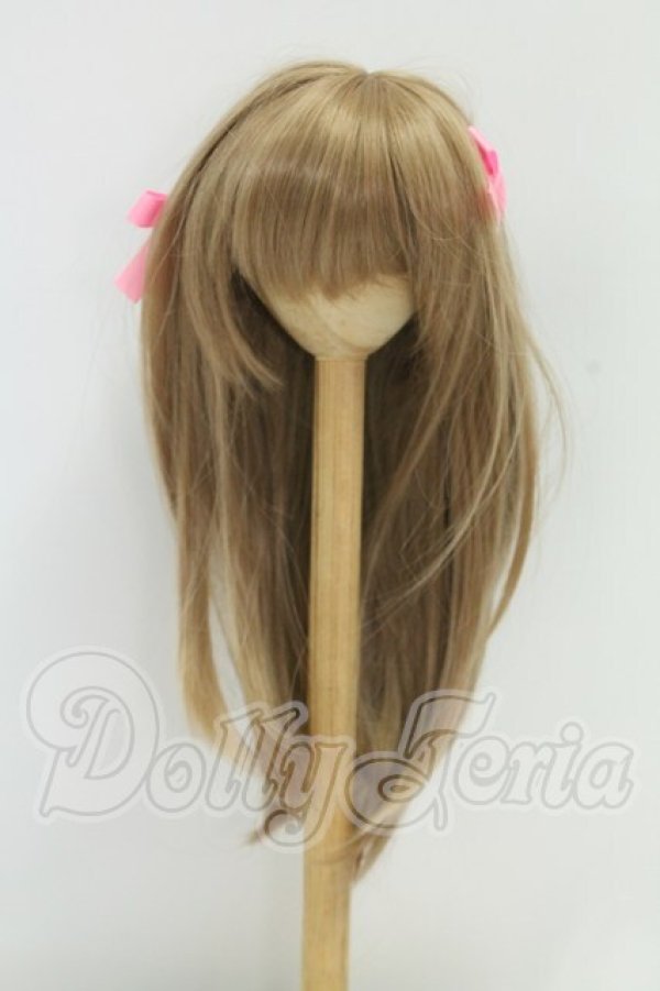 画像1: 8-9inch/ウィッグ I-26-07-30-100-KD-ZI (1)