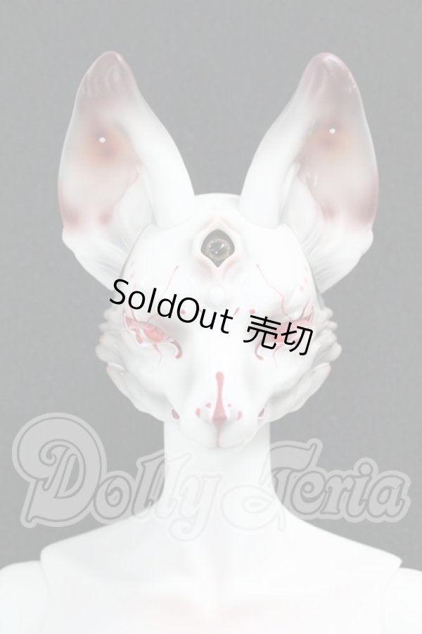 画像1: DOLLZONE/Feather Fox I-26-07-30-208-KD-ZI (1)