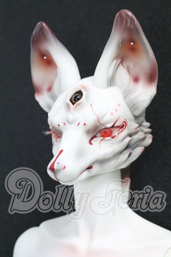 画像2: DOLLZONE/Feather Fox I-26-07-30-208-KD-ZI (2)