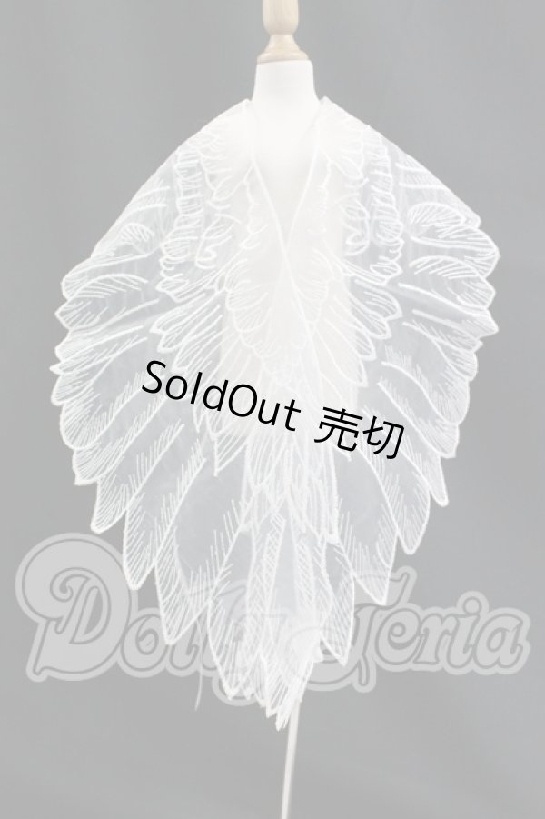 画像1: SD/OF：Anemone様製天使の羽根ショール I-26-07-30-200-KD-ZI (1)