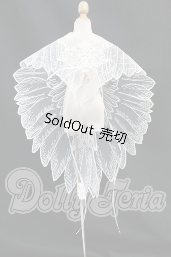 画像2: SD/OF：Anemone様製天使の羽根ショール I-26-07-30-200-KD-ZI (2)