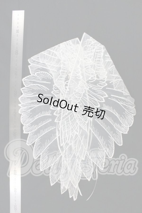 画像3: SD/OF：Anemone様製天使の羽根ショール I-26-07-30-200-KD-ZI (3)