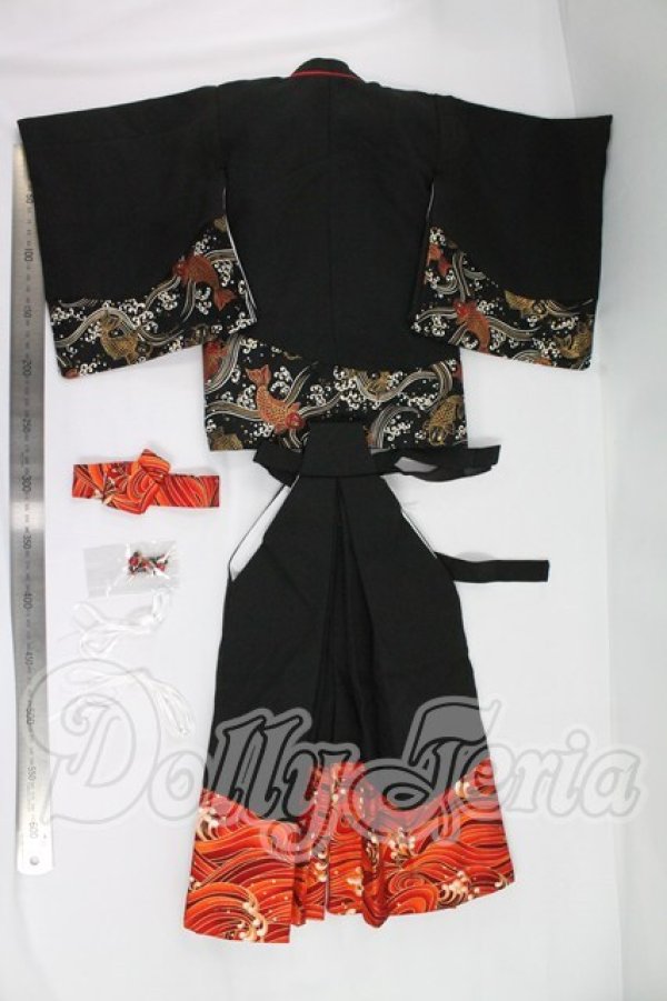 画像2: 70cmサイズドール/OF:衣装 I-26-07-30-242-KD-ZI (2)