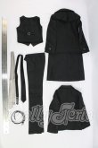 画像2: 70cmサイズドール/OF:衣装 I-26-07-30-244-KD-ZI (2)