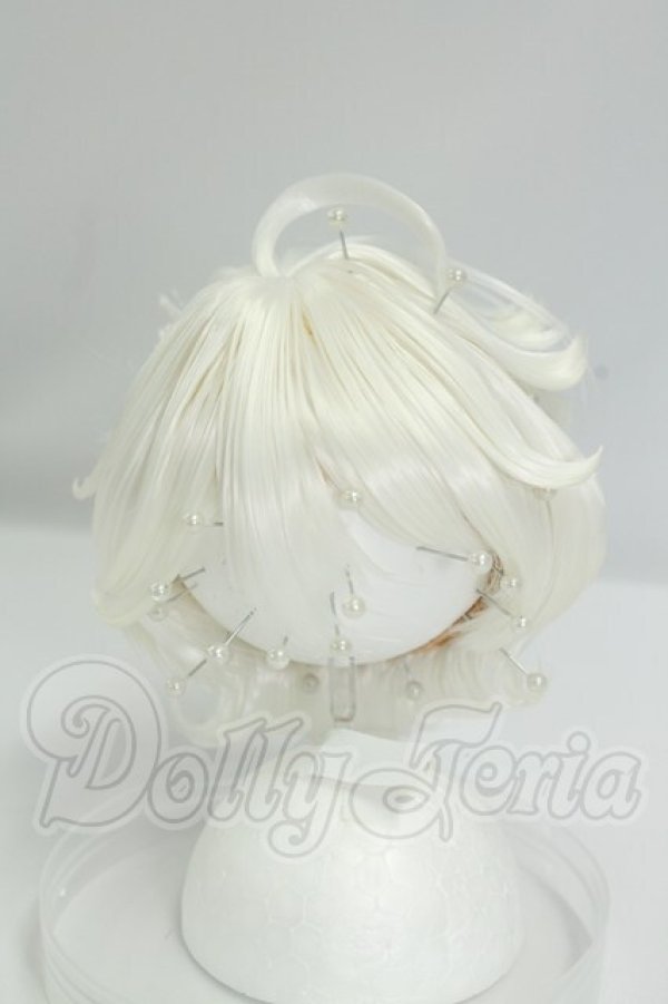 画像1: 8.5-9inch/ウィッグ I-26-07-30-095-KD-ZI (1)