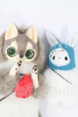 画像1: アートドール/KAORI様製 animal doll I-26-07-23-251-KD-ZI (1)