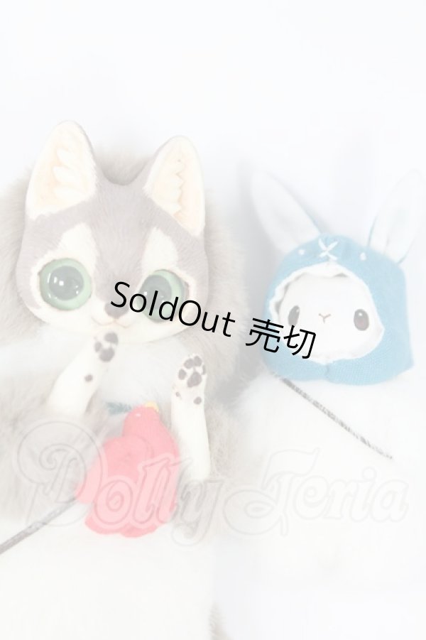 画像1: アートドール/KAORI様製 animal doll I-26-07-23-251-KD-ZI (1)