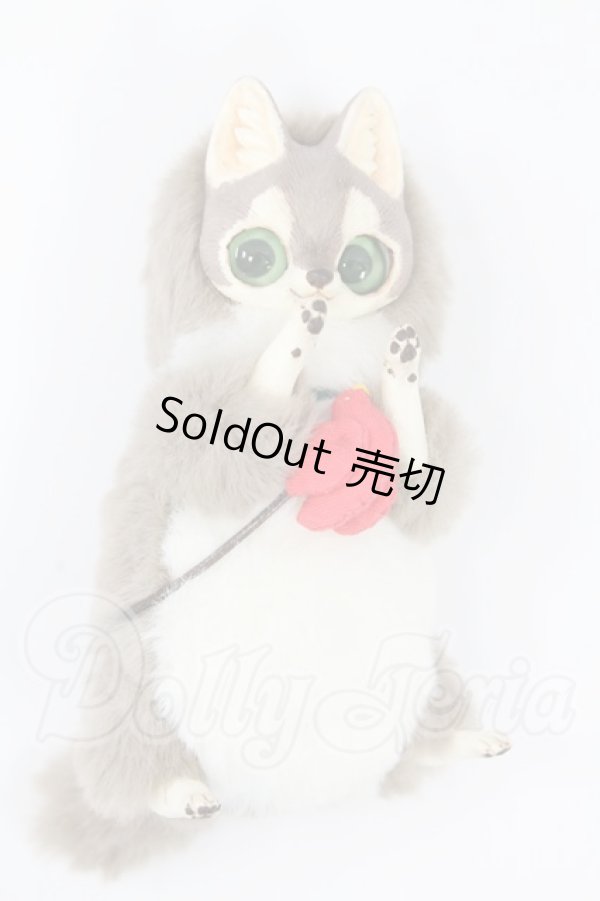 画像2: アートドール/KAORI様製 animal doll I-26-07-23-251-KD-ZI (2)