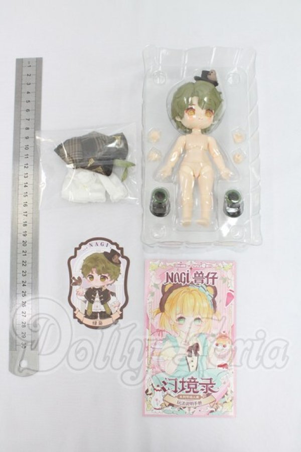 画像2: 次元界TOY/NAGI 幻境録/緑梟 I-26-07-30-168-KD-ZI (2)