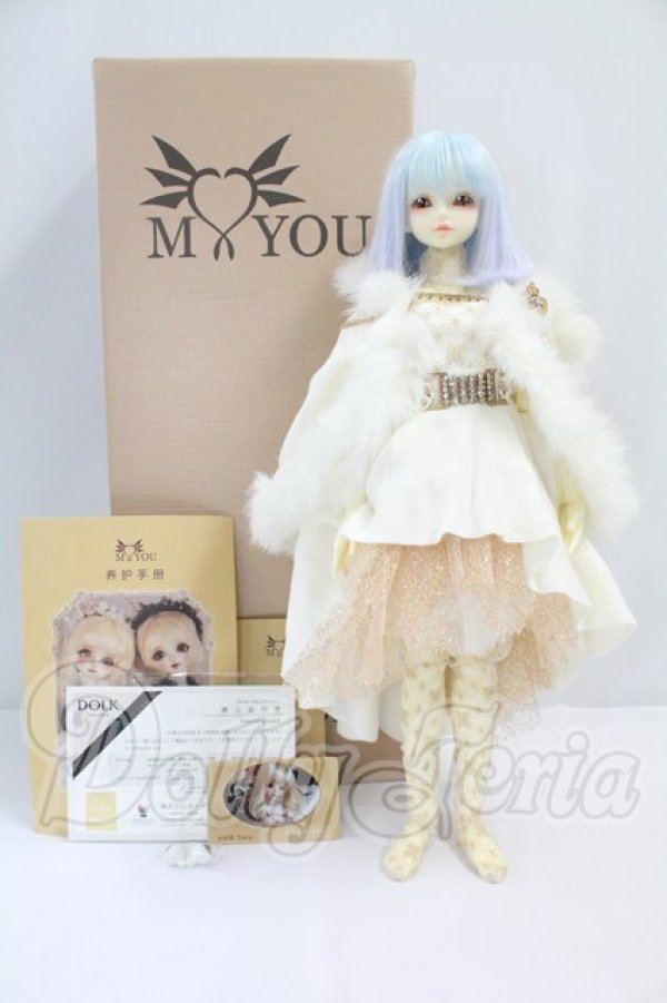 画像4: 【DOLK×MYOU DOLL】Snow Delia 20219 ver. Limited I-26-07-30-212-KD-ZI (4)