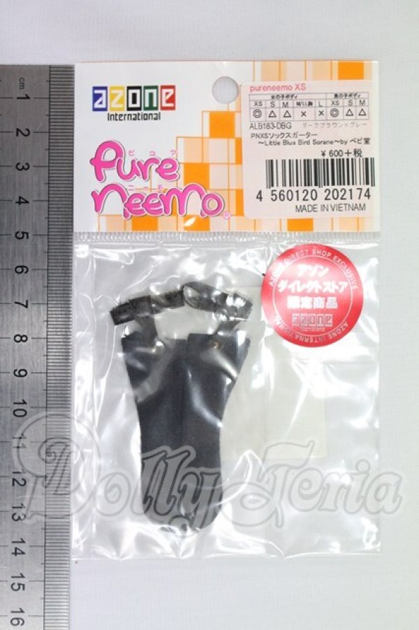 画像2: azone/OF:PNXSソックスガーター I-26-07-30-259-KD-ZI (2)