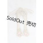画像: azonePNS/OF:こもれび森のお洋服屋さん♪「たれミミうさぎフードマフラー」 I-26-07-30-264-KD-ZI