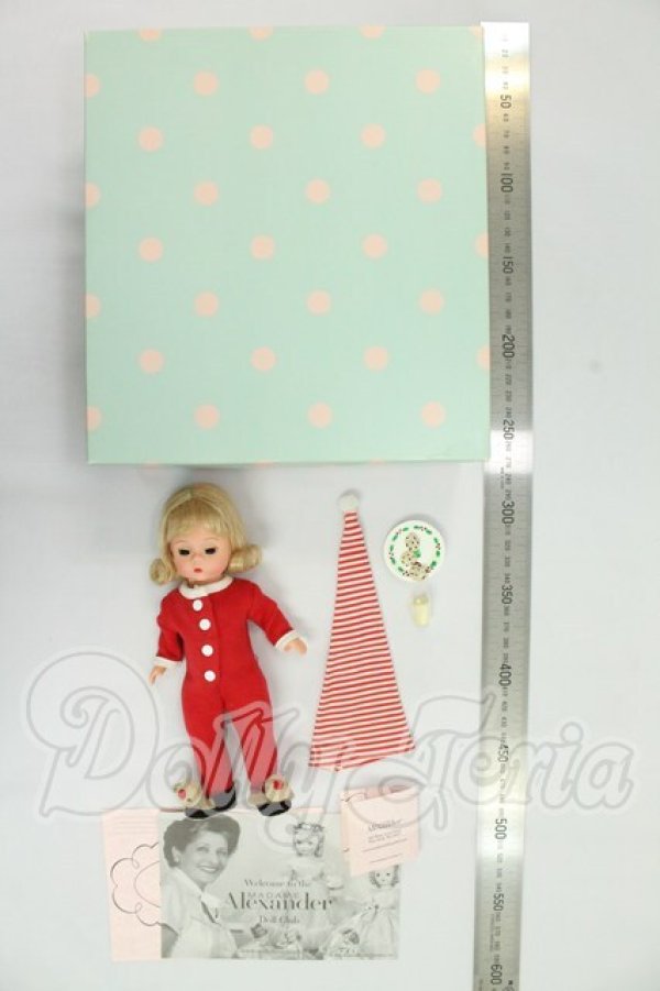 画像5: マダムアレクサンダー/WAITING UP for SANTA I-26-08-06-003-KD-ZI (5)