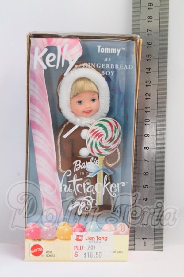画像2: マテルバービー/Kelly as GingerBreadBOY くるみ割り人形 I-26-08-06-033-KD-ZI (2)
