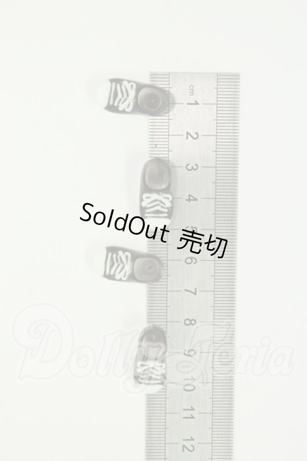 画像2: オビツ11/OF:靴 I-26-07-30-342-KD-ZI (2)