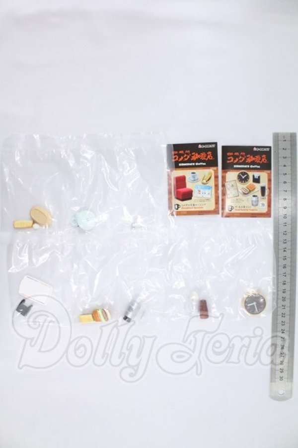 画像2: 1/12ミニチュア/コメダ珈琲店 I-26-08-06-001-KD-ZI (2)