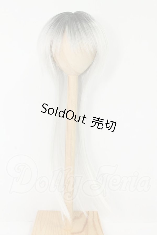 画像1: 8-9inch/ウィッグ　Pigg Doll様 I-26-08-06-131-KD-ZI (1)