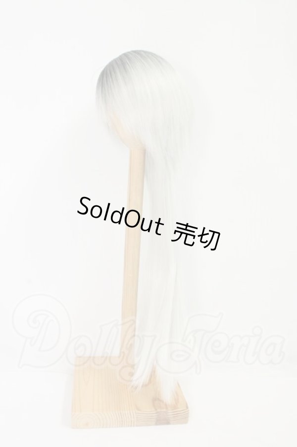画像2: 8-9inch/ウィッグ　Pigg Doll様 I-26-08-06-131-KD-ZI (2)