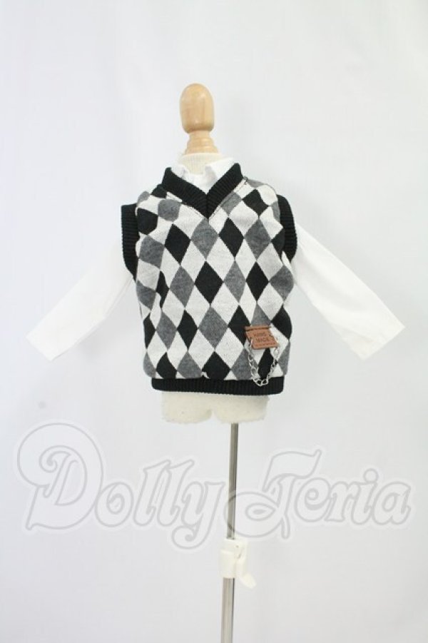 画像1: SDM&MSD/OF:トップス I-26-08-06-125-KD-ZI (1)