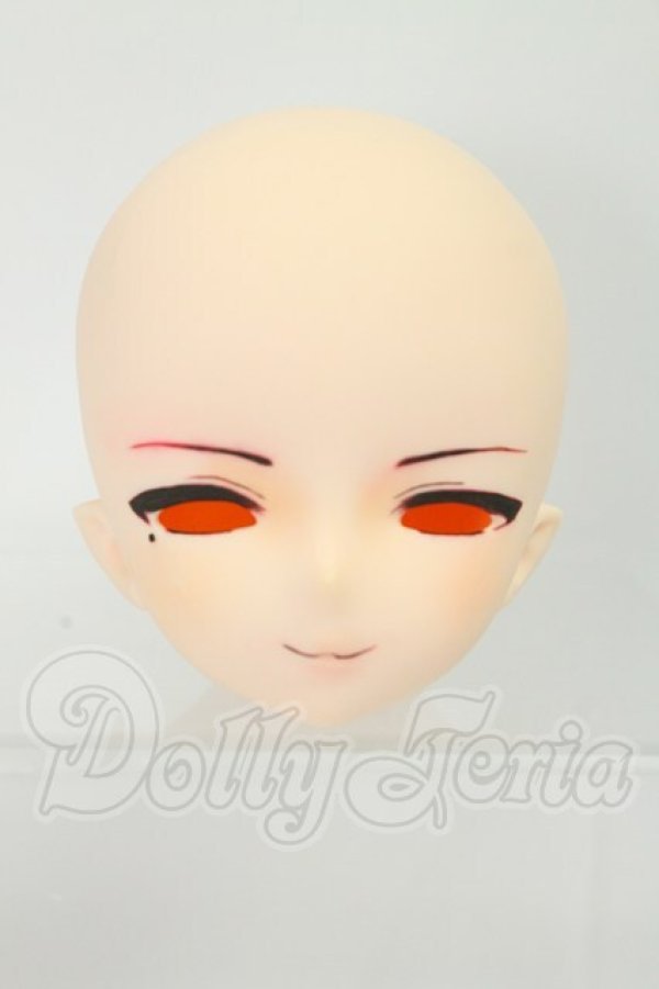 画像1: IMOMODOLL/1/4/TIAMATカスタムヘッド I-26-08-06-401-KD-ZI (1)