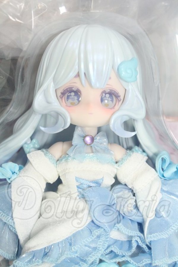 画像1: TENCYスタジオ「光と影：光翼学院」1/8 スケール BJDブラインドドール シリーズ I-26-08-13-217-KD-ZI (1)