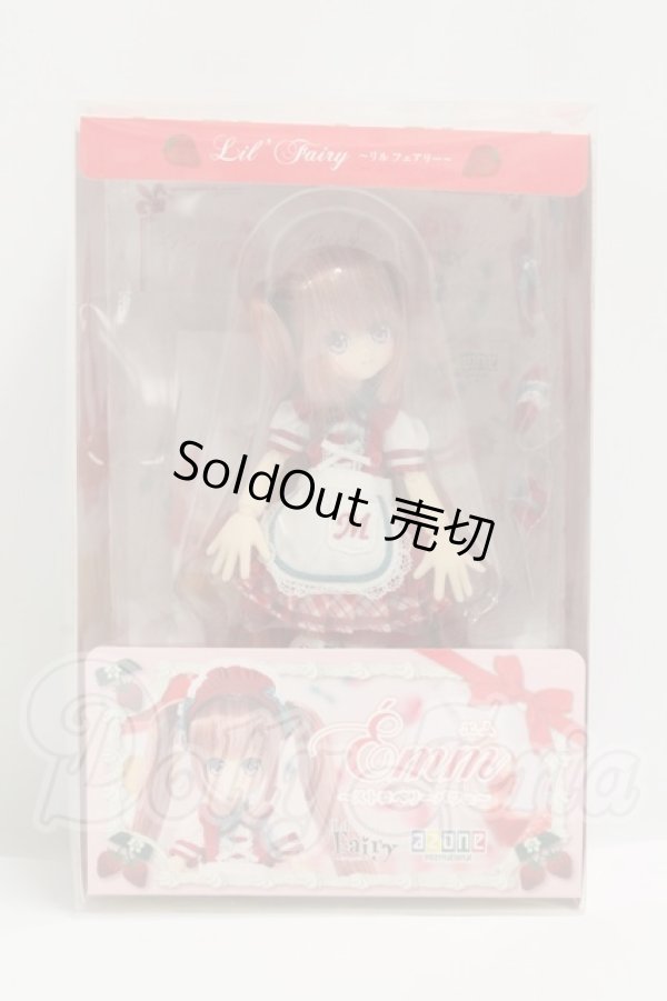 画像2: AZONE/Lil' Fairy 　ストロベリーパフェ　エム I-26-08-06-419-KD-ZI (2)