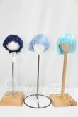 画像1: 8-9inch/ウィッグ I-26-08-13-393-KD-ZI (1)