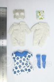画像2: 20cmサイズドール/OF:衣装 I-26-08-20-224-KD-ZI (2)